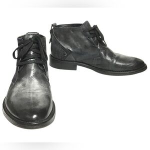 Unisex Ombré Diesel Ankle Shoes